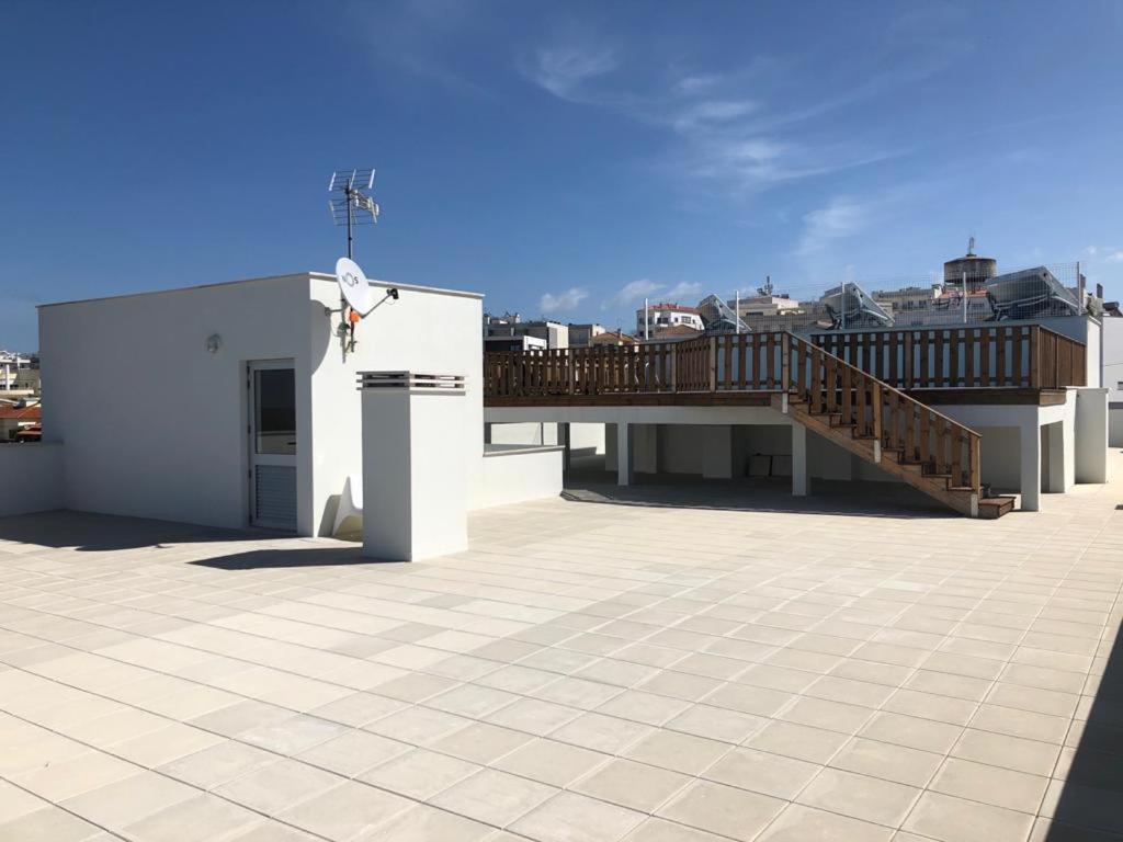 Terracos Do Mar - Rooftop Pool With Sea View 나자레 외부 사진