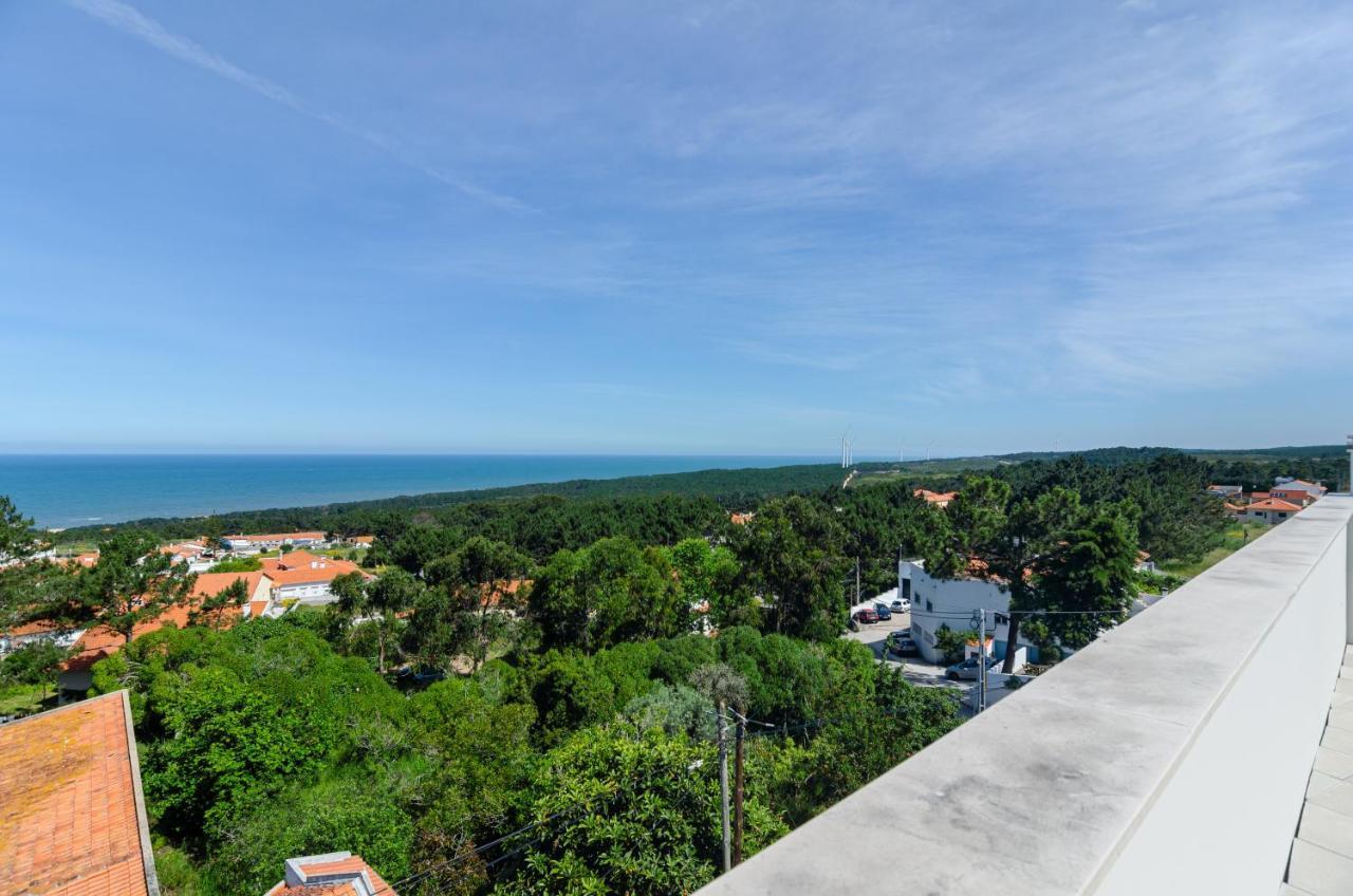 Terracos Do Mar - Rooftop Pool With Sea View 나자레 외부 사진