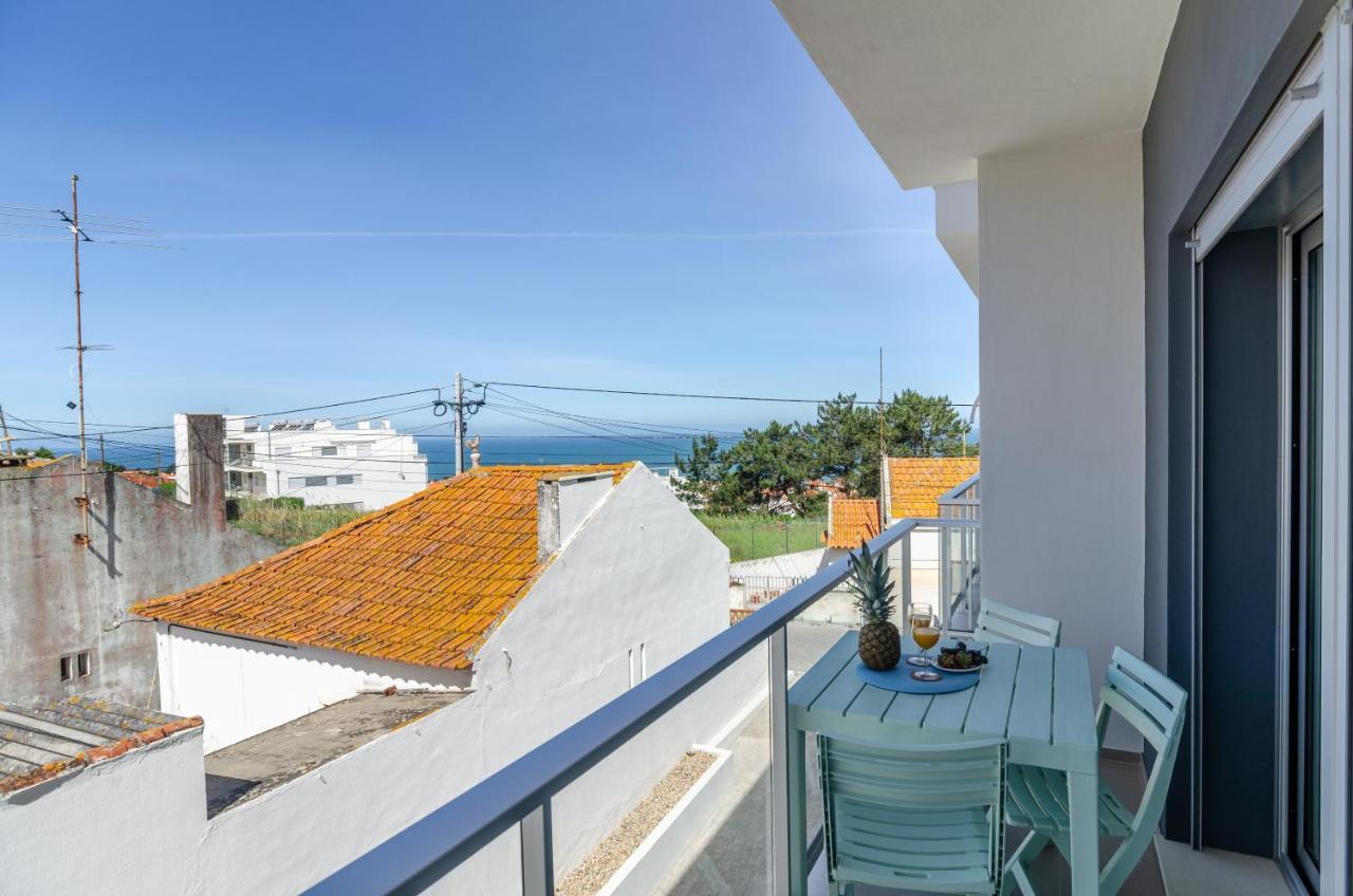 Terracos Do Mar - Rooftop Pool With Sea View 나자레 외부 사진