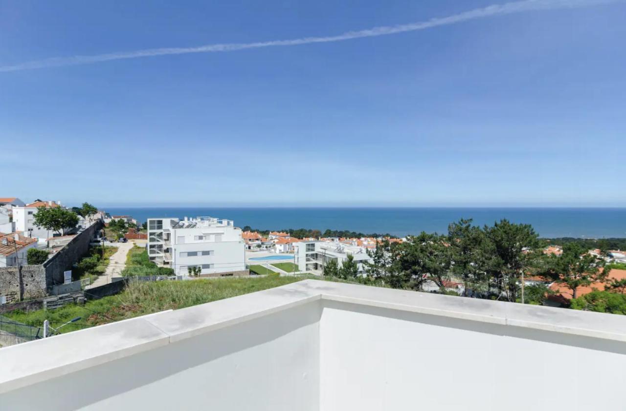 Terracos Do Mar - Rooftop Pool With Sea View 나자레 외부 사진